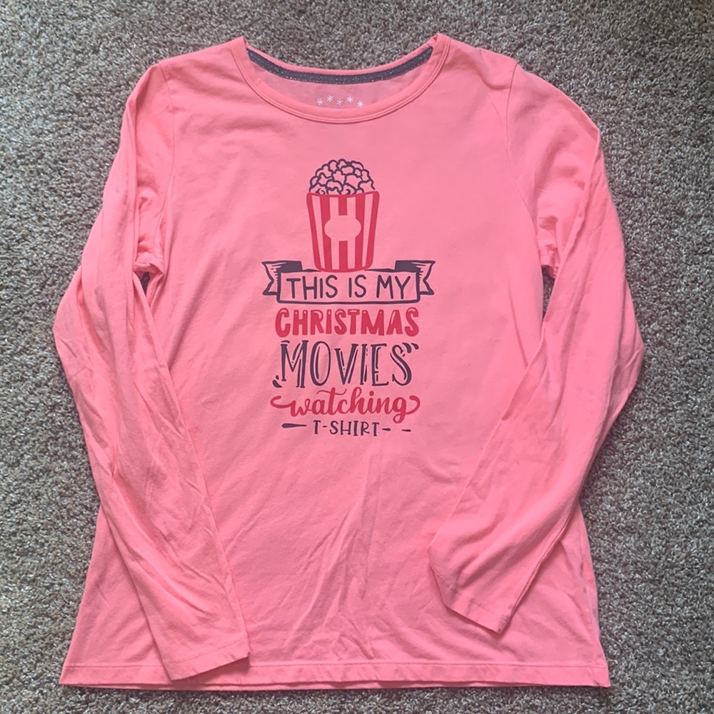 This is my Christmas movies watching t shirt